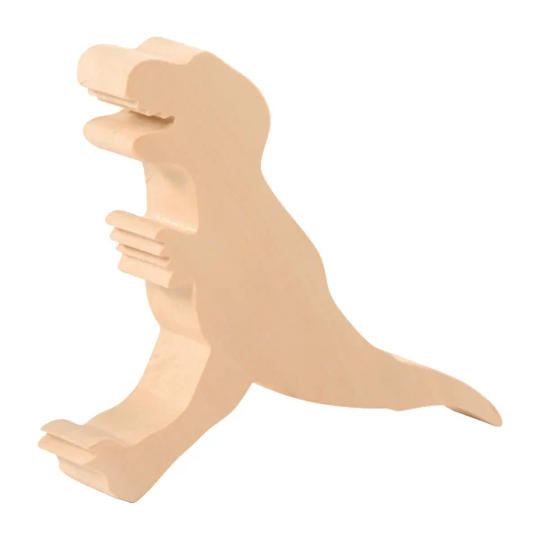 Drewno do rzeźbienia Dinozaury - zestaw 3 szt. — Eduplay edukacyjne zabawki do przedszkola
