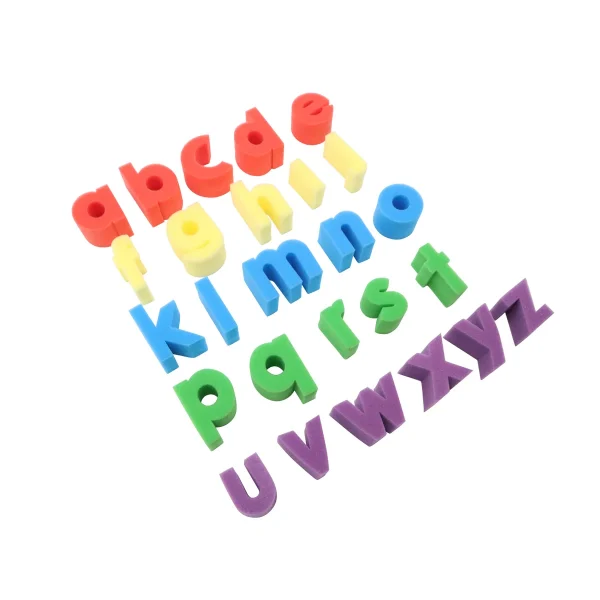 Gąbkowe Małe Litery — Eduplay pedagogiczne zabawki przedszkolne
