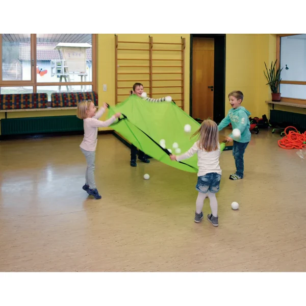 Chusta do zabawy 360 cm zielona — Eduplay pedagogiczna zabawka do przedszkola