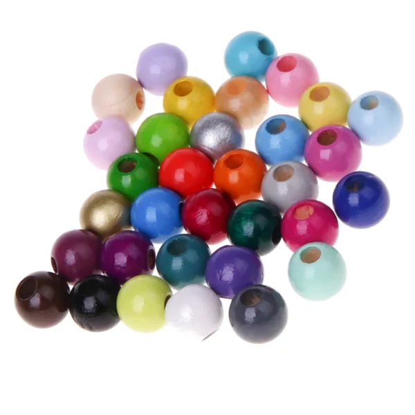 Koraliki bezpieczeństwa 12mm • 25 sztuk — Kiki-Ena Naturalne materiały do tworzenia