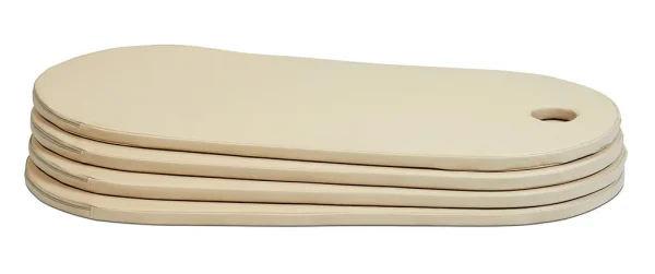 Slumberstore – zestaw 4 mat, Krem — Millhouse Zabawki edukacyjne Szkoła