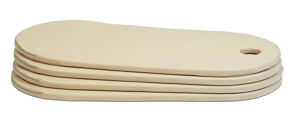 Slumberstore – zestaw 4 mat, Krem — Millhouse Zabawki edukacyjne Szkoła