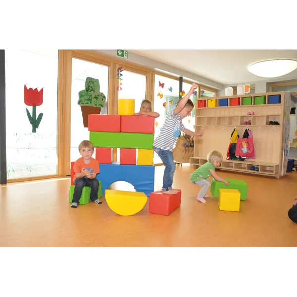 Miękkie klocki — Eduplay Zabawka pedagogiczna Przedszkole