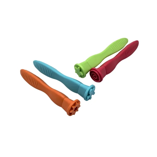 Pieczątki Soft Grip wzory zestaw 4 szt. — Eduplay zabawka edukacyjna Kita