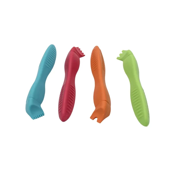 Narzędzia Faliste Soft Grip Zestaw 4 szt. — Eduplay pedagogiczne zabawki przedszkolne