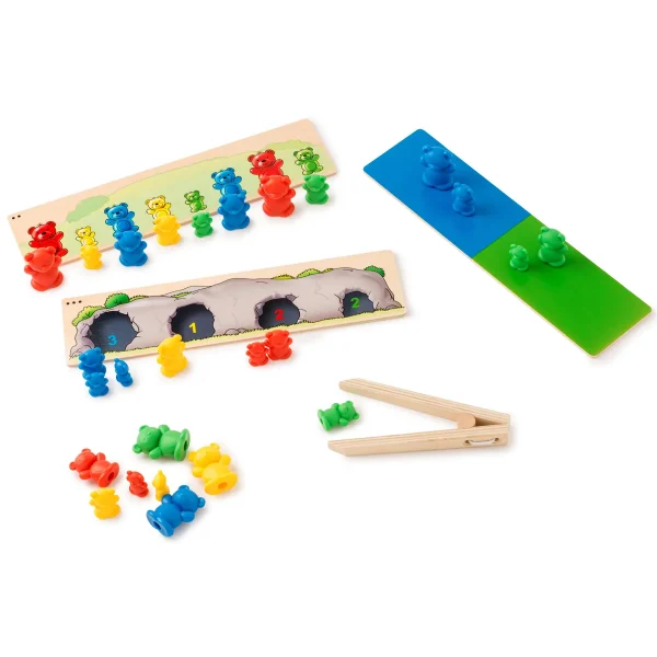Sortuj misiów — Eduplay pedagogiczne zabawki do przedszkola