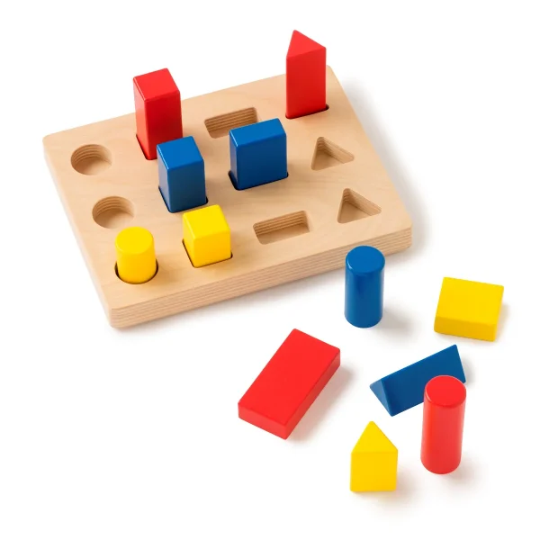 Sortuj figurę — Eduplay edukacyjne zabawki przedszkolne
