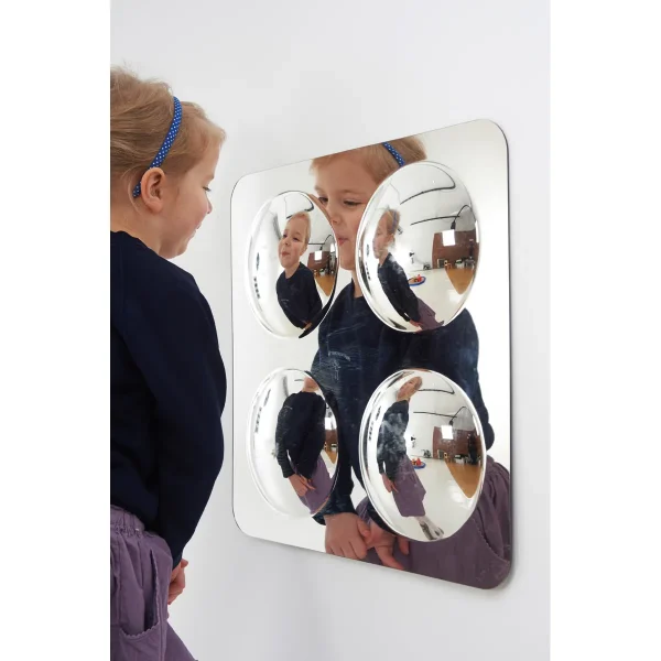 Lustro Convex 4 małe — Eduplay Zabawka edukacyjna Przedszkole