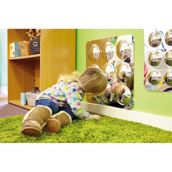 Lustro Convex 9 małe — Eduplay Zabawka edukacyjna Przedszkole
