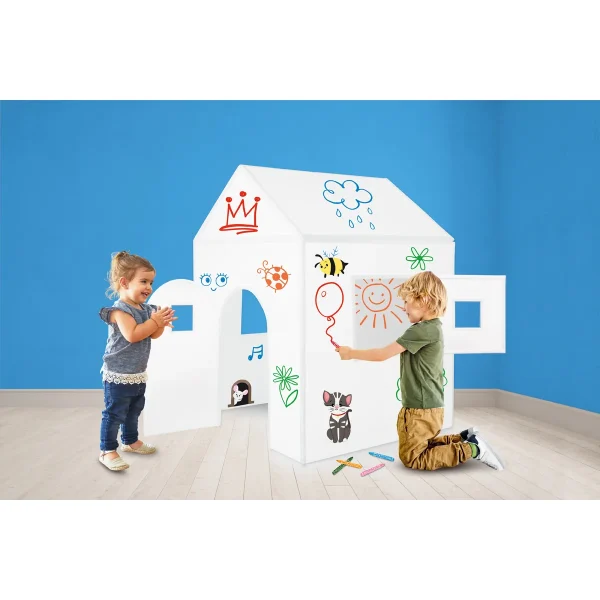 Domek do zabawy - Zestaw 3-częściowy — Eduplay pedagogiczne zabawki przedszkole