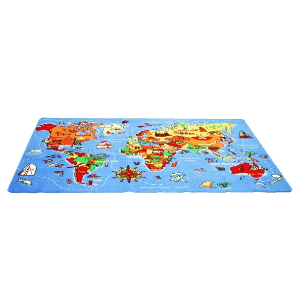 Mata do zabawy Świat 140 x 200 cm — Eduplay Zabawka pedagogiczna Przedszkole