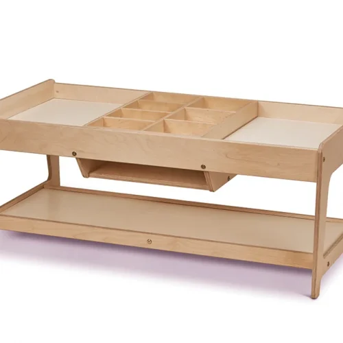 Stół do badań (pusty) — Millhouse Zabawki edukacyjne Szkoła