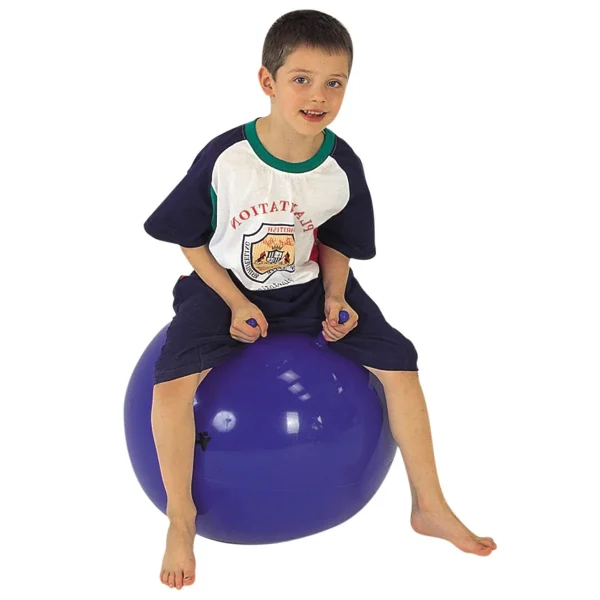Piłka Skokowa duża — Kiki-Ena Naturalne Materiały Drewniane