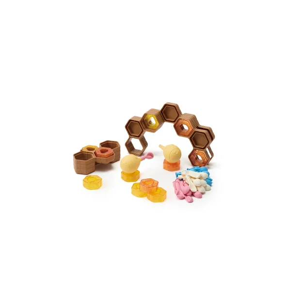 Squeezy Bee Blocks — Kiki-Ena Materiały rzemieślnicze - naturalne drewno
