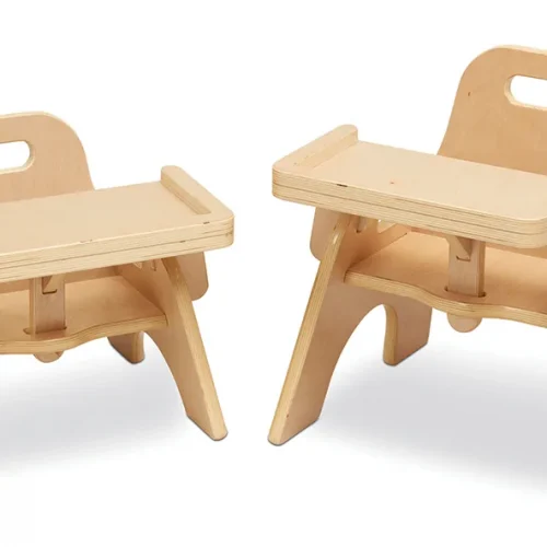 Solidne krzesło (Wysokość siedziska 140 mm) — Millhouse Zabawki edukacyjne Szkoła