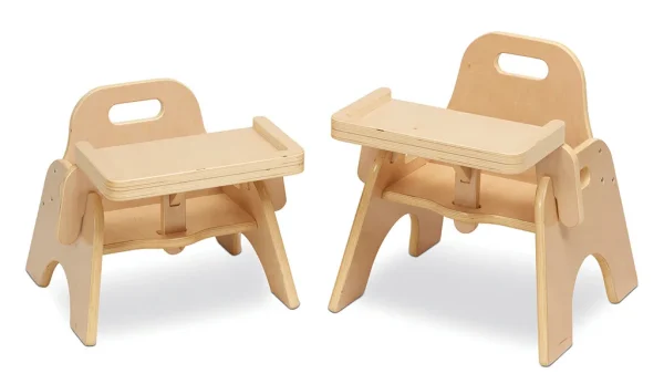 Solidne krzesło (Wysokość siedziska 140 mm) — Millhouse Zabawki edukacyjne Szkoła