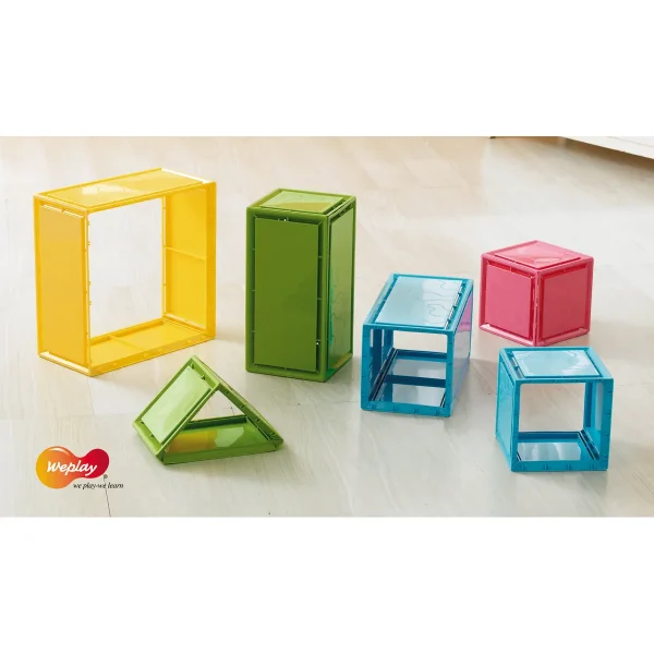 Stacking Blocks 68 szt. — Kiki-Ena Materiały naturalne z drewna