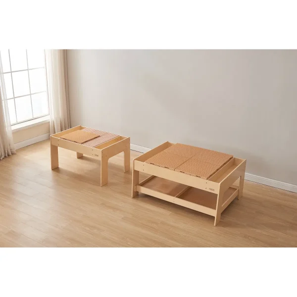 Stół aktywności STEM 113 cm — Kiki-Ena Materiały do tworzenia Drewno naturalne