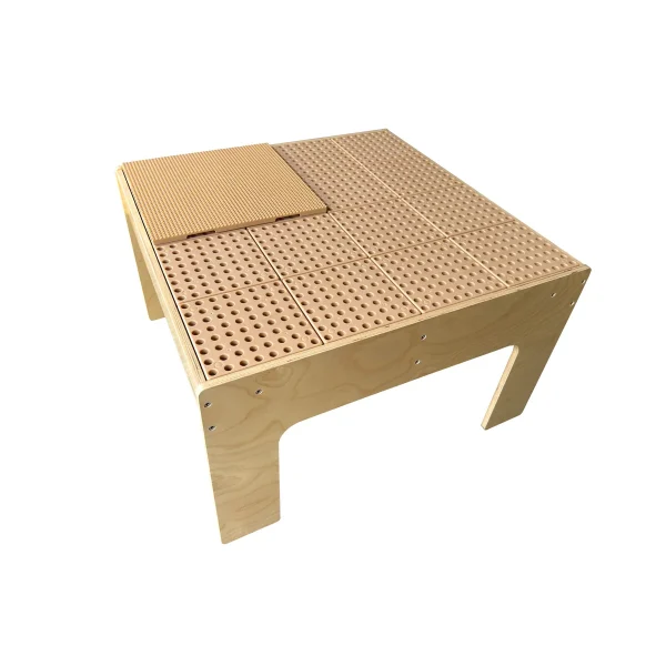 Stół Aktywności STEM 93 cm — Kiki-Ena Materiały Plastyczne Drewno Naturalne