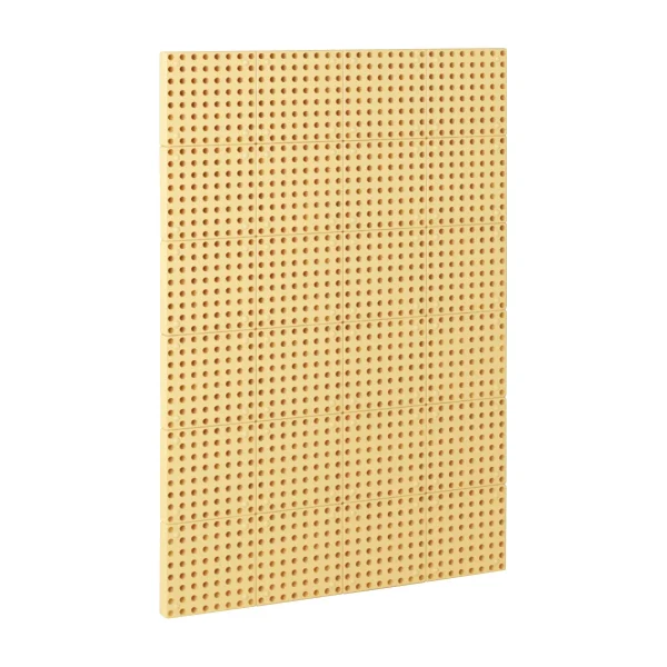 Ściana STEM do Użytku Wewnętrznego 80x120 cm z 24 Panelami — Kiki-Ena Materiały Plastyczne Drewno Naturalne