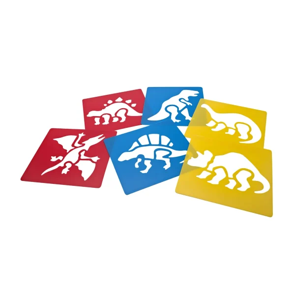 Szablony Dinozaurów — Eduplay pedagogiczne zabawki przedszkolne