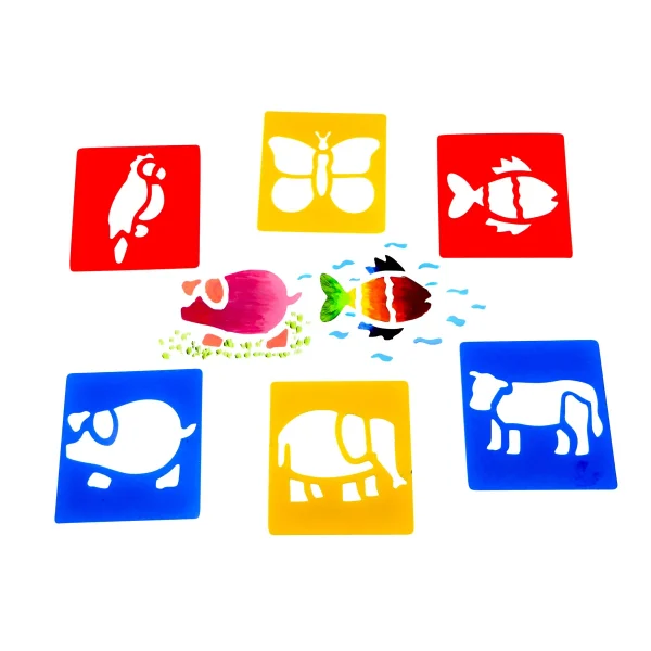 Szablony Zwierząt — Eduplay pedagogiczne zabawki przedszkolne