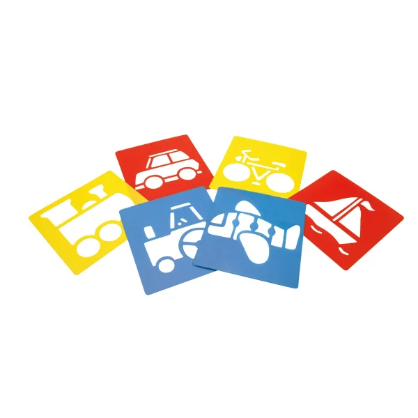 Szablony Pojazdów — Eduplay pedagogiczne zabawki przedszkolne
