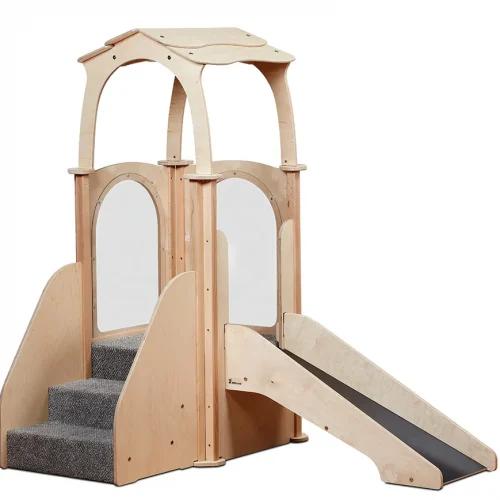 Step 'n' Slide Sala Gimnastyczna dla Dzieci (z Dachem) — Millhouse Edukacyjne Zabawki Szkoły