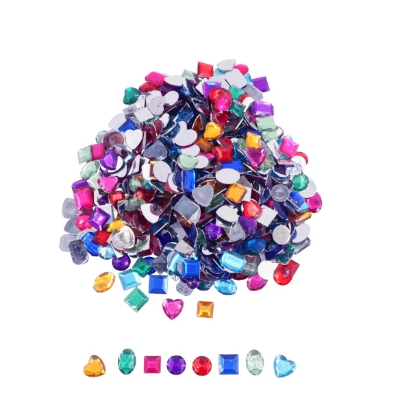 Rhinestony małe 200g — Eduplay zabawka edukacyjna przedszkolna