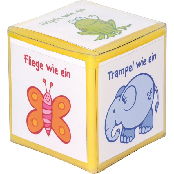 Kostka kieszonkowa mała 8 cm — Eduplay pedagogiczne zabawki Kita