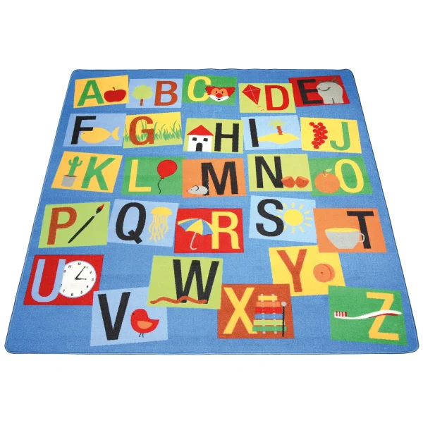 Dywan Litery — Eduplay Zabawka edukacyjna Przedszkole