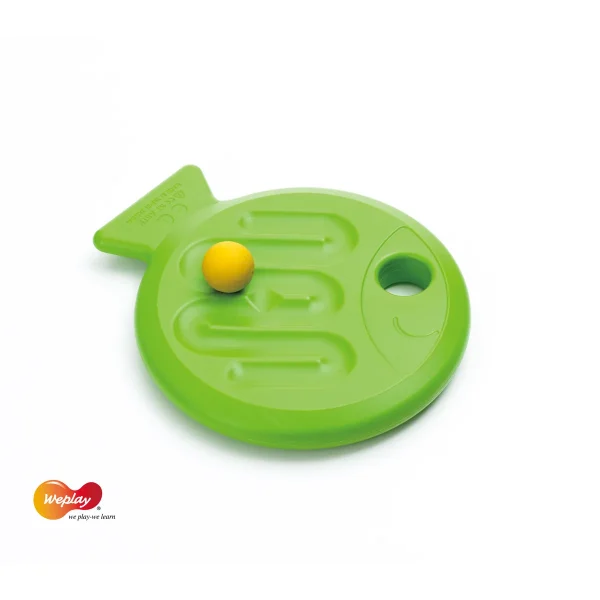 Tricky Fish zielony — Kiki-Ena Materiały naturalne z drewna