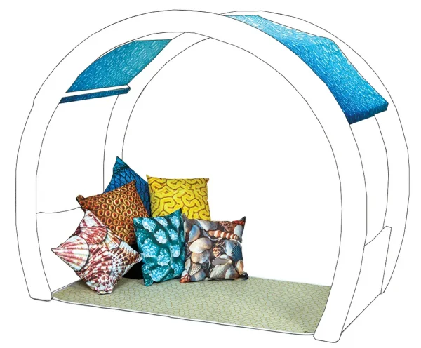 Zestaw akcesorów Podwodna dla dużej Cosy Cove — Millhouse Zabawki edukacyjne Szkoła