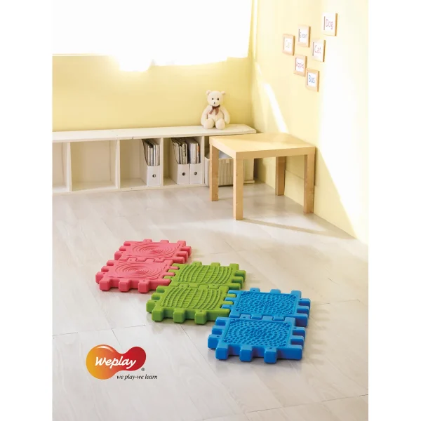 We-Block Tactile — Kiki-Ena Materiały rzemieślnicze Drewno naturalne