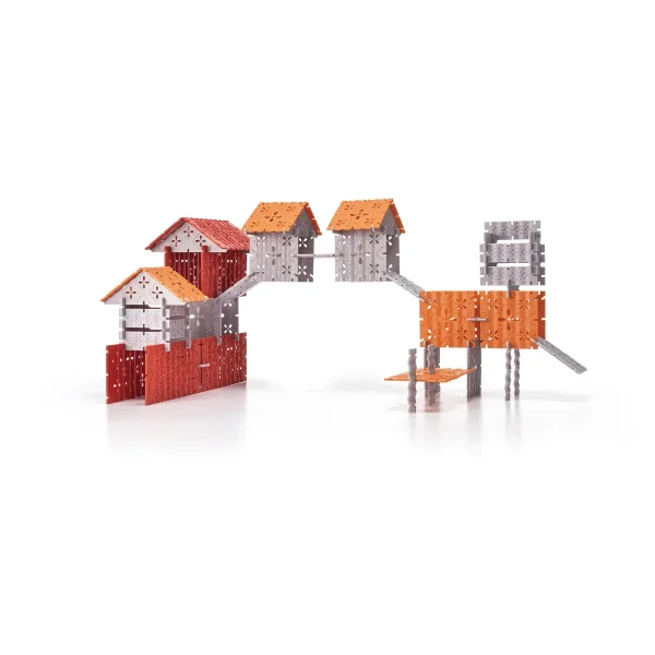 WEPLAY Construction Tiles — Kiki-Ena Materiały naturalne z drewna