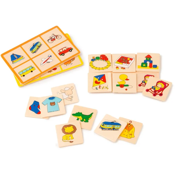 Bingo słów — Eduplay edukacyjne zabawki przedszkolne