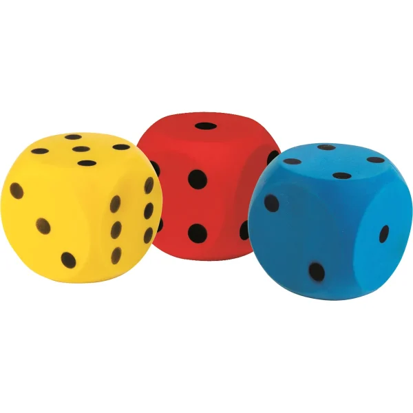 Kostka piankowa 15,5 cm — Eduplay edukacyjne zabawy do przedszkola