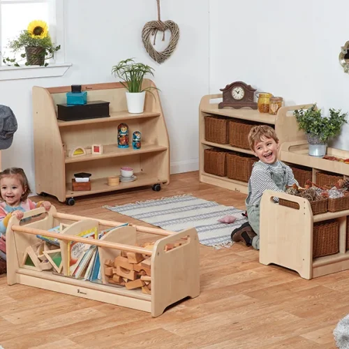 xplorer Zone Zestaw pokojowy PT561 z dużymi koszykami — Millhouse zabawki edukacyjne szkoła
