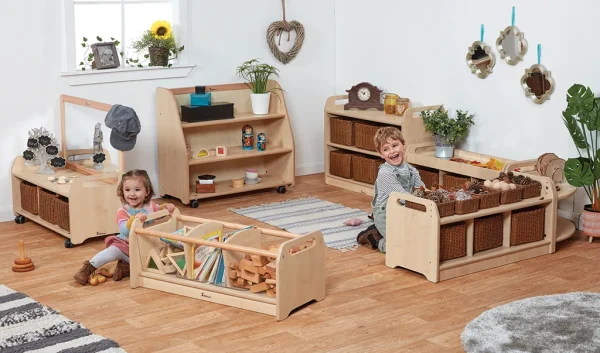 xplorer Zone Zestaw pokojowy PT561 z dużymi koszykami — Millhouse zabawki edukacyjne szkoła