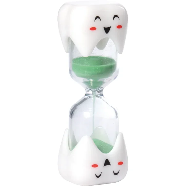 Timer do mycia zębów 2 minuty biały — Eduplay pedagogiczne zabawki do przedszkola